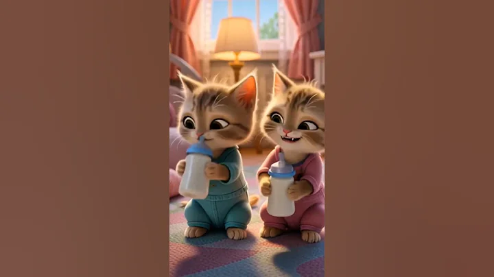 Video 10528441: cats compilation funny baby, baby kitten drinking milk, kittens drinking milk cute, kitten cute adorable baby, laugh cute kitten, kitten falls