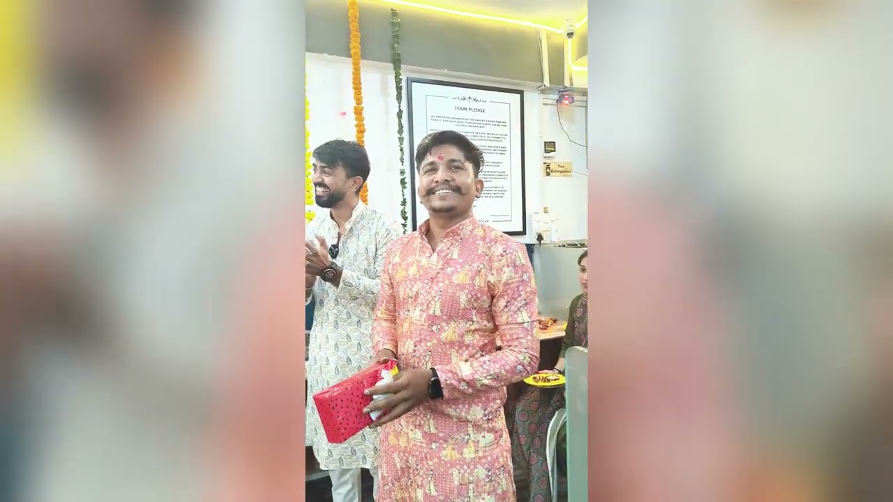 Diwali Celebration 2025 at Vahlay Consulting | Festival of Lights ✨ Office Vibes, Fun & Team Spirit