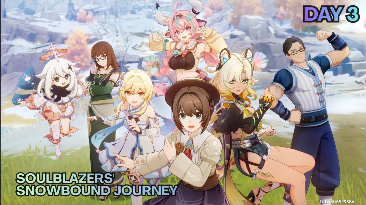 Soulblazers' Snowbound Journey Full Story Day 3 | Genshin Impact Luna III