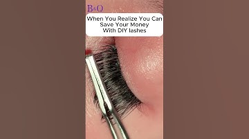 2023 Lash extensions tutorial|Beginner friendly |B&Q Lashes|#diylashes #lashextensions