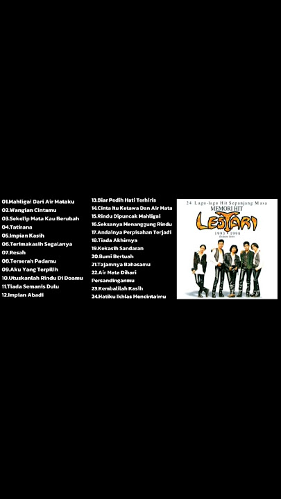 LESTARI MEMORI HIT 1993-1998 #full album