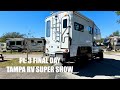 Part 3: Tampa RV Super Show &amp; Tampa Camp Out | Season 4 Episode 20 VLOG 340