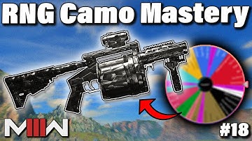 Using an RNG Wheel to unlock the Forged RGL 80 in MW3!