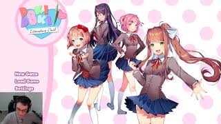 Dan Salvato Plays Doki Doki Literature Club (Part 1/3)