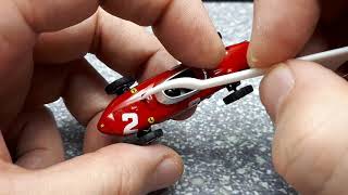 1/64 Ferrari Dino 156 sharknose F1 1961 by Dydo , diecast model review