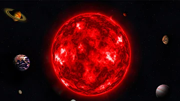 ¿Qué pasaría si nuestro Sol fuera rojo?