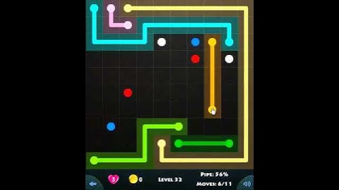 10 × 10 MANIA LEVEL 32 - FLOW GAME ON FACEBOOK Connect the dots