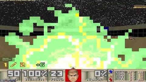 ZDaemon Doom Deathmatch 09-21-2012 (Part 2) Dwango5 Map18