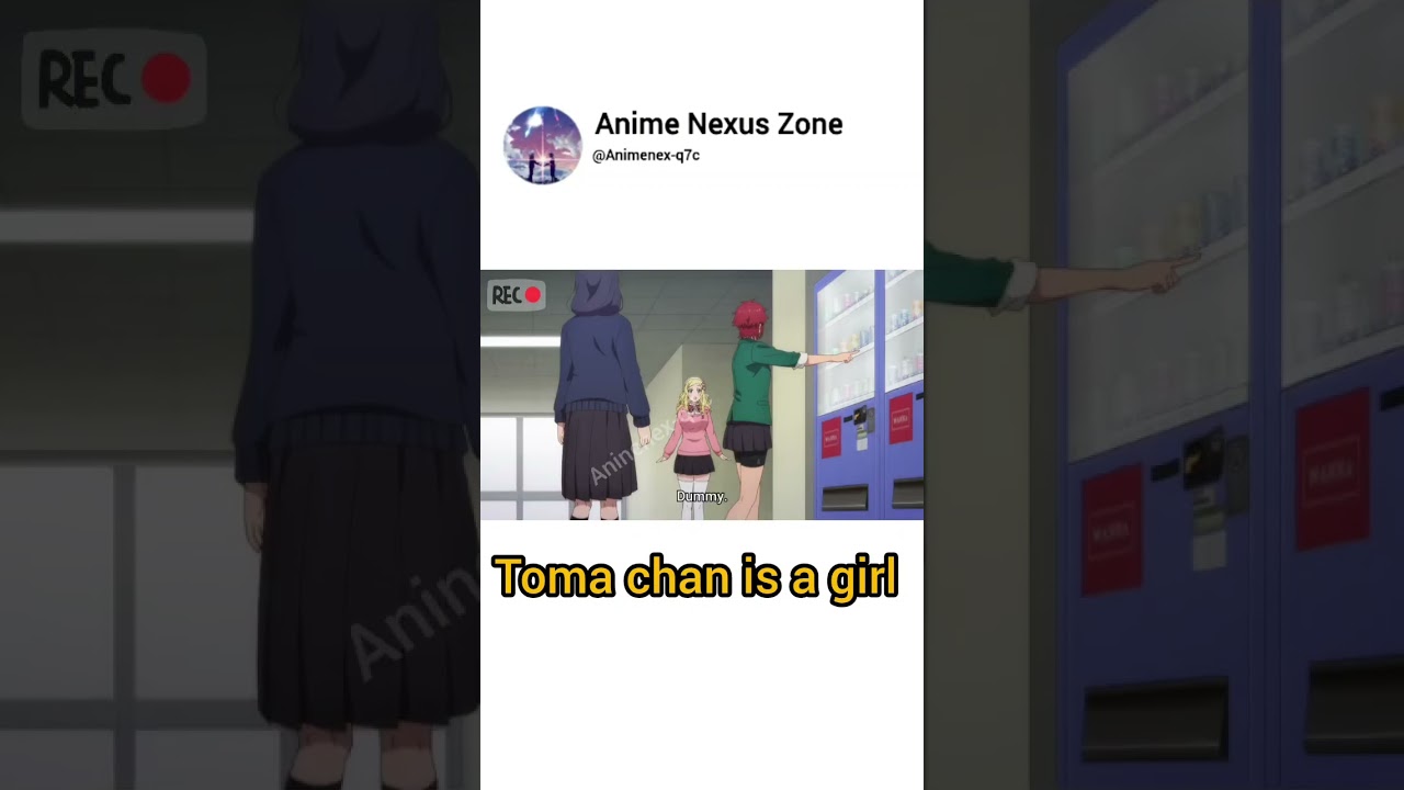 Carol said — Baka... Baka... Baka... 