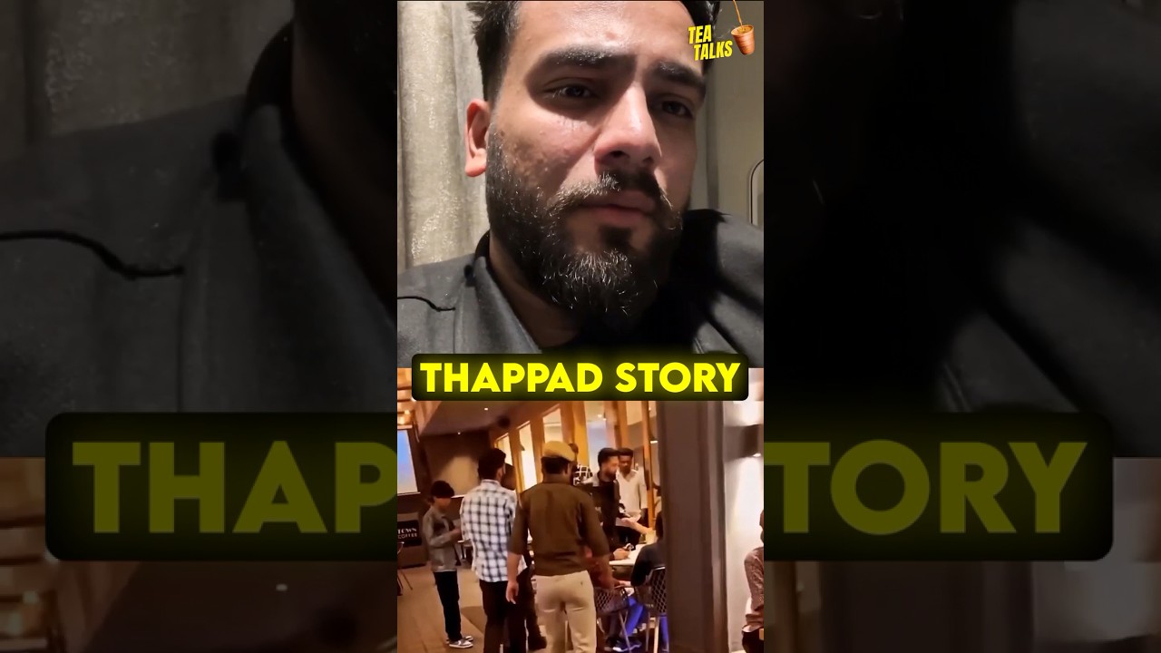 Elvish Yadav Thappad Story 🤬 'Don&rsquo;t Have Any Regret'  #elvishyadav #elvishyadavfight