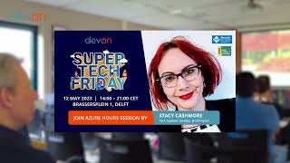 Devon Super Tech Friday Free Event 12Th Of May In Delft Nl
