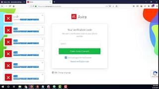 Avira Bug PoC (Broken Authentication in Two Step Verification) screenshot 1