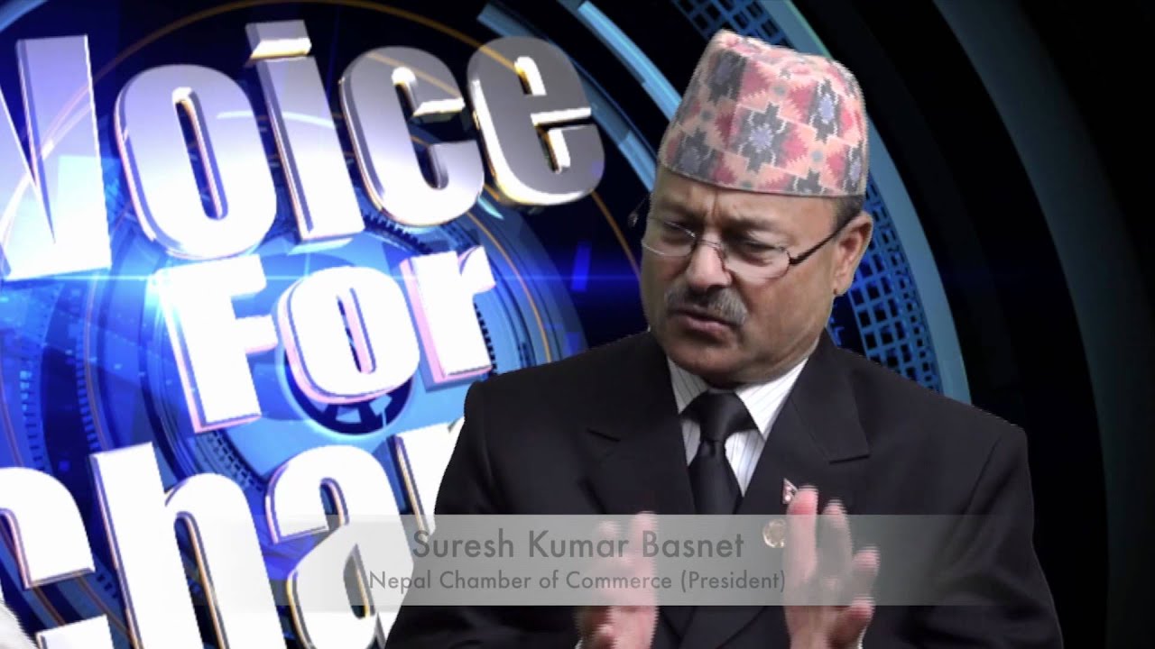 Suresh Kumar Basnet on Voice For Change-Part 1