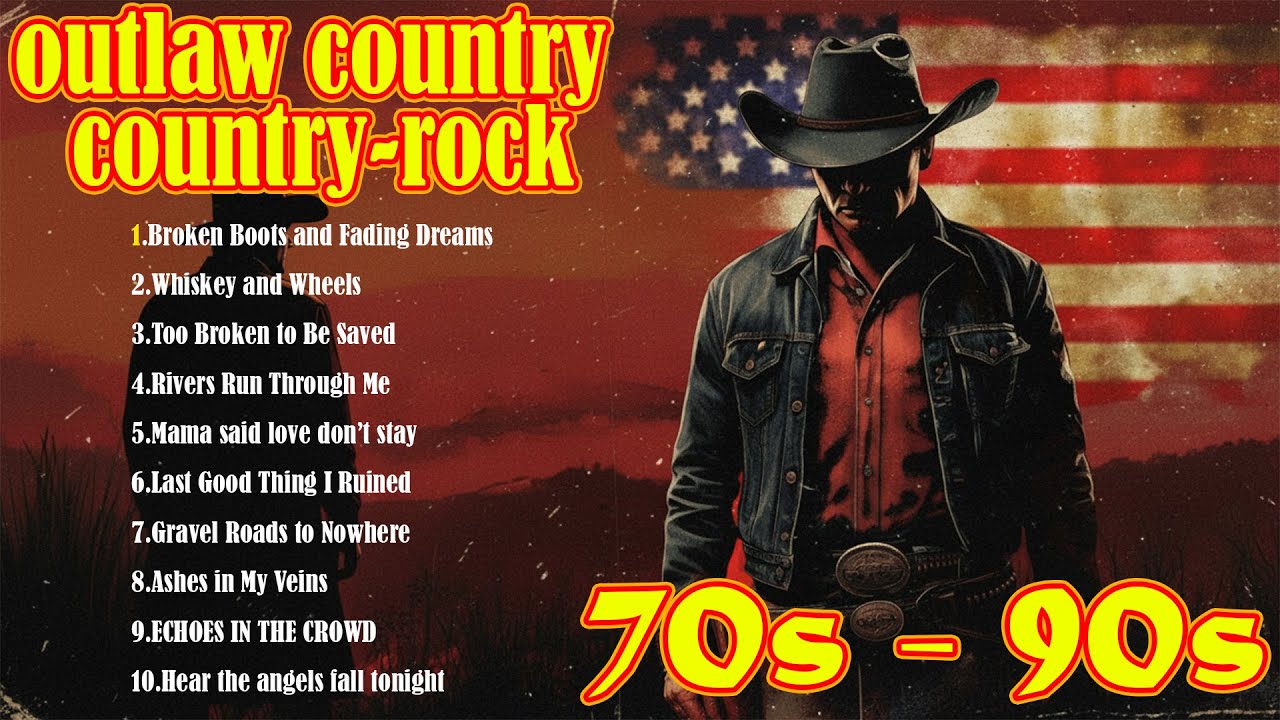 Alex Rocksar | Broken Boots and Fading Dreams |  Best outlaw country Songs Playlist 2026 🎶