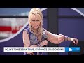 Dolly Parton opens new travel stop outside Nashville