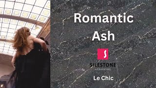 Discover the New Le Chic Silestone Romantic Ash For Enigmatic Kitchens Net Worth