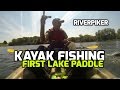 Kayak Fishing - First lake paddle (video 97)