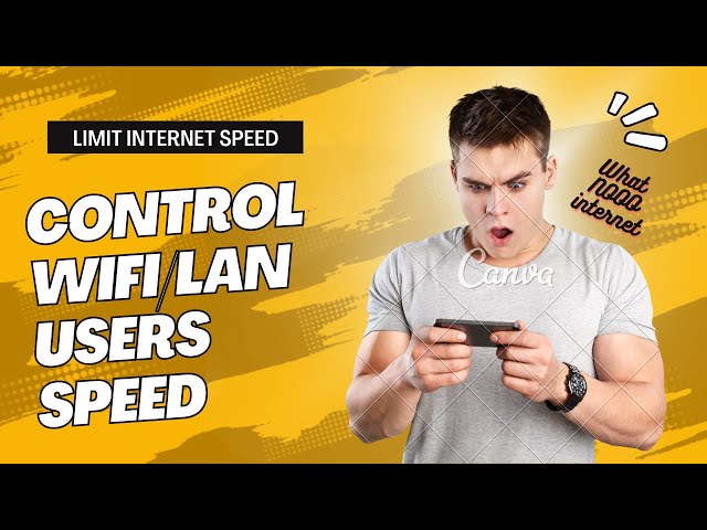 How to Control Any Wifi OR Lan User Internet Speed/Bandwidth On PC/Laptop... class=