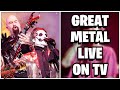 10 GREAT Live TV Metal Performances 