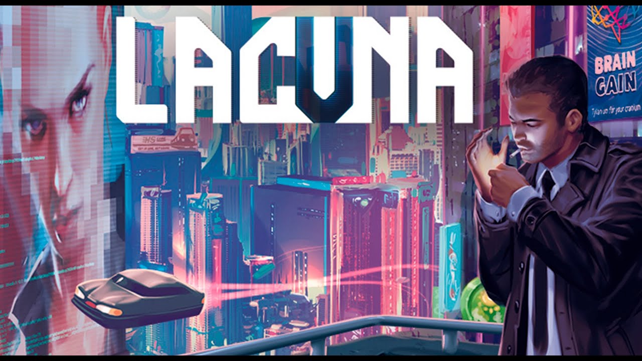 LACUNA – A SCI-FI NOIR ADVENTURE - Война в будущем!
