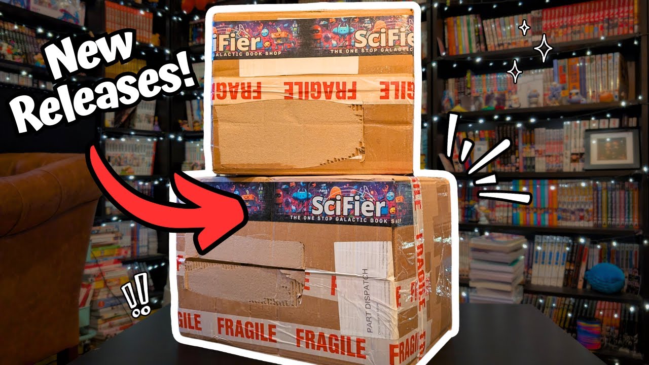 Massive Manga Unboxing ~ So Many New Releases ^o^/ ~ 50+ Manga
