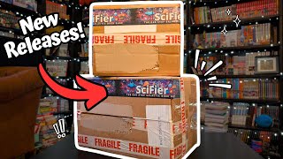 Massive Manga Unboxing ~ So Many New Releases ^o^/ ~ 50+ Manga
