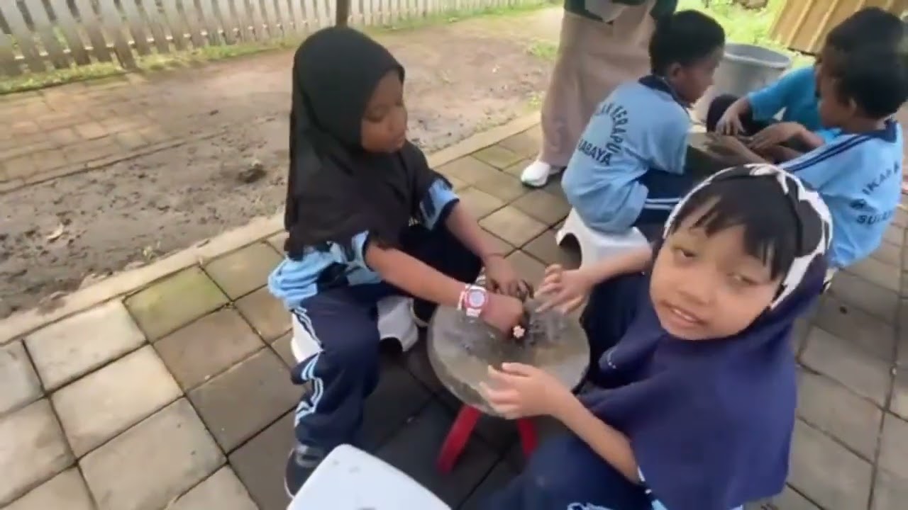 SD ikan kerapu goes to Makoya