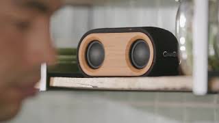 GeigerBTC presents Eco Bamboo Speaker