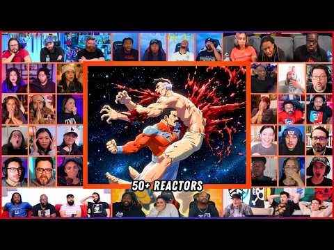 THRAGG VS EVERYONE MEGA REACTION MASHUP - INVINCIBLE Season 4 Episode 7 Mega Reaction Mashup