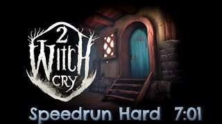 Witch Cry 2 Speedrun Hard mode in 7:01 [WR]