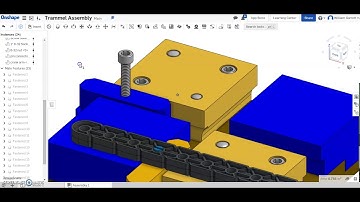 Trammel Assembly Part 2 Onshape