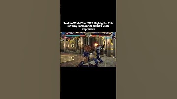 Fahkumram is NOT dead 🤯 #gaming #tekken #fahkumram #shorts #twt #share #like #subscribe #bandai #yt