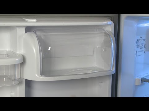 Dairy Tray Cover - Whirlpool Sidekick Freezer (Model WSZ57L18DM00)
