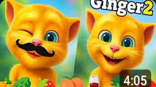 Talking Ginger 2 How To Games Play Preview 2 Klasky Csupo Effects Confusion Funny Cartoon