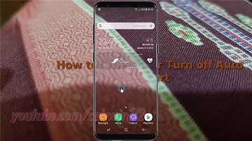Android Nougat : How to Turn on or Turn off Auto restart in Samsung Galaxy S8 or S8+
