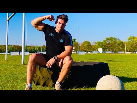 Zo werd ik fit voor rugby | Trainen midden in Amsterdam | Lord Buffel #7