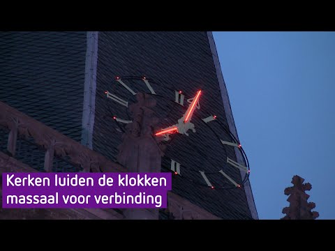 Kerken luiden de klokken massaal voor verbinding
