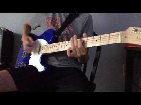 The Rolling Stones "Brown Sugar" Guitar Cover