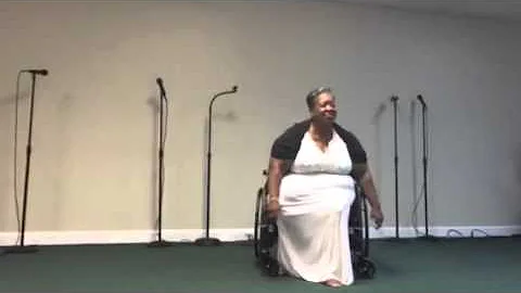 Mary Merritt-Praise Dance