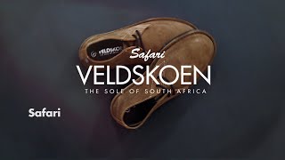 Veldskoen (Vellies) Black Sole Safari Genuine Leather Chukka Desert Shoe Handmade In South Africa screenshot 5
