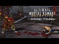 Ultimate mortal kombat deception  shang tsung arcade laddermax difficulty