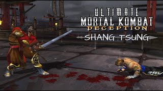 Ultimate Mortal Kombat Deception - Shang Tsung (Arcade Ladder/Max Difficulty)