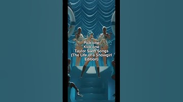Pick one, Kick one, #taylorswift songs #tloasg edition || #viralshorts #fyp #swifties #album