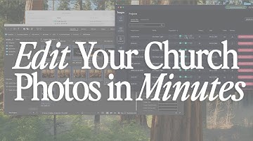 The Fastest Way to Edit Church Photos: Imagen AI + SmugMug Workflow