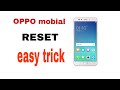 OPPO F3 mobial RESET KAISE KARE.......#mobialreset #reset #mobailtricks