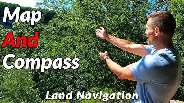 ESSENTIAL MAP & COMPASS SKILLS  // Basic Land Navigation Part 4