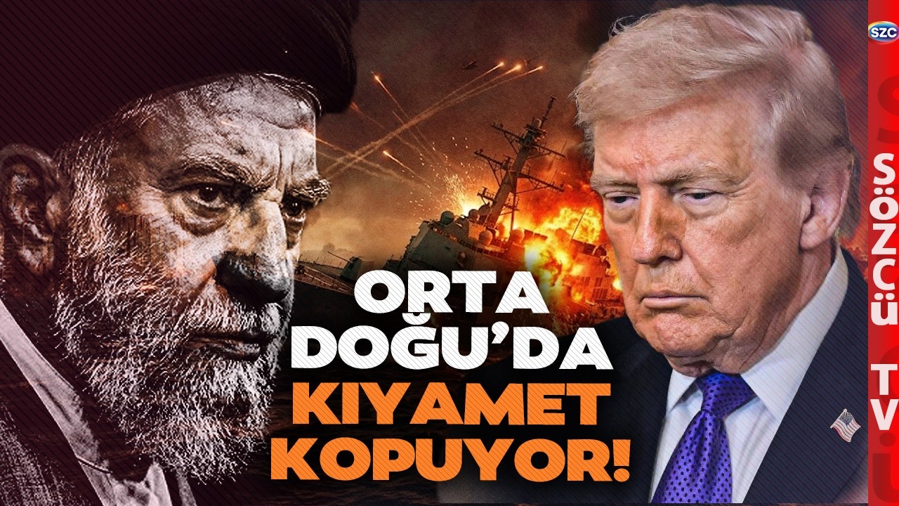 Tahran Alevler İçinde! İran'dan İsrail'e İntikam Füzesi! Orta Doğu'dan Anbean Canlı Yayın!