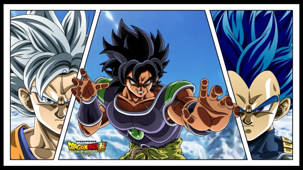 Dragon ball super broly for free