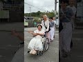 93才のおばあちゃんの喜びの舞い #夜の踊り子 #サカナクション #沖縄