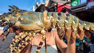 Lobster Cooked 4 Ways - Thailand Seafood Feast 🇹🇭